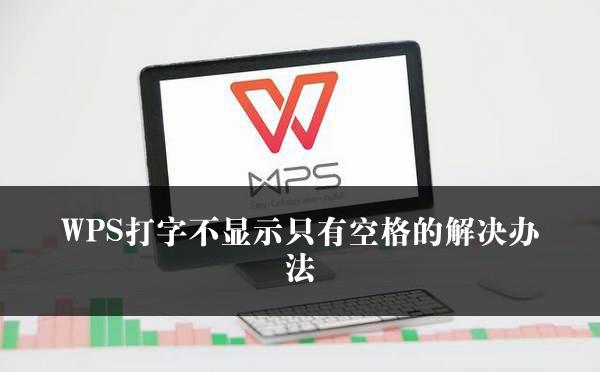 WPS打字不显示只有空格的解决办法