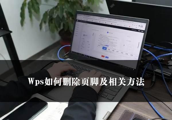 Wps如何删除页脚及相关方法