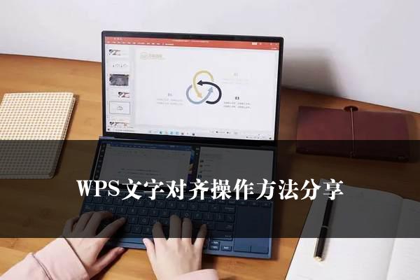 WPS文字对齐操作方法分享