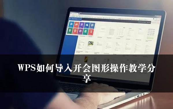 WPS如何导入开会图形操作教学分享