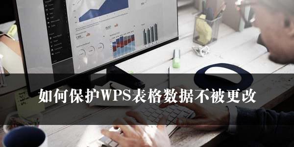 如何保护WPS表格数据不被更改