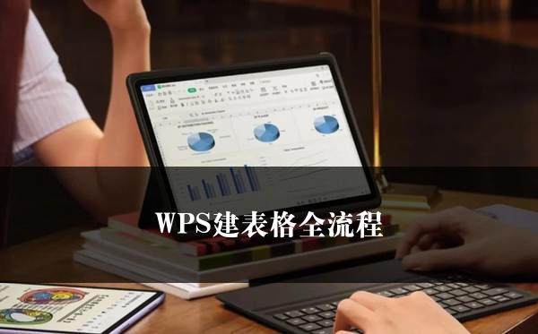 WPS建表格全流程