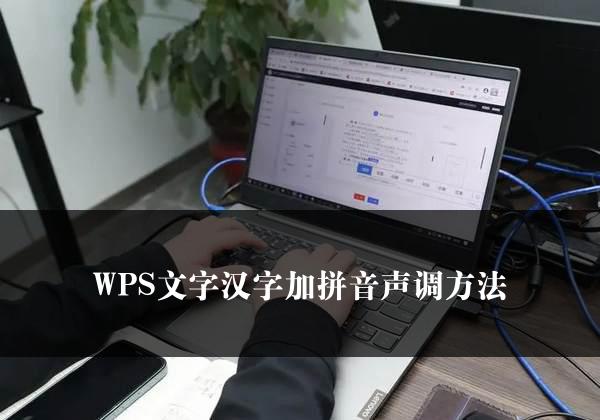 WPS文字汉字加拼音声调方法