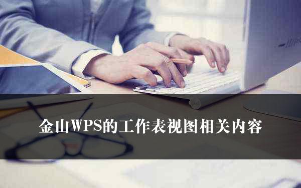 金山WPS的工作表视图相关内容