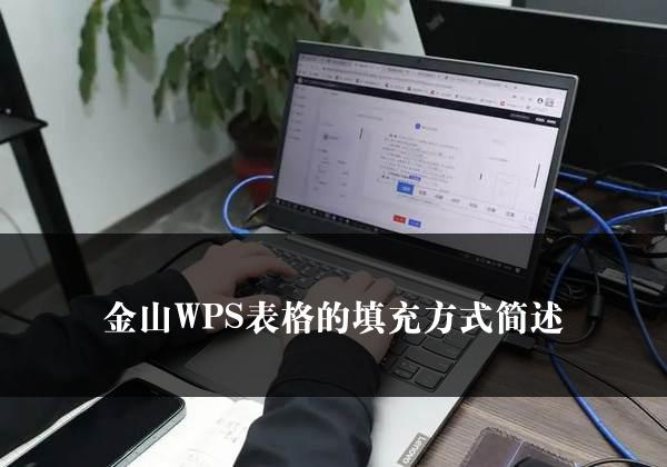 金山WPS表格的填充方式简述