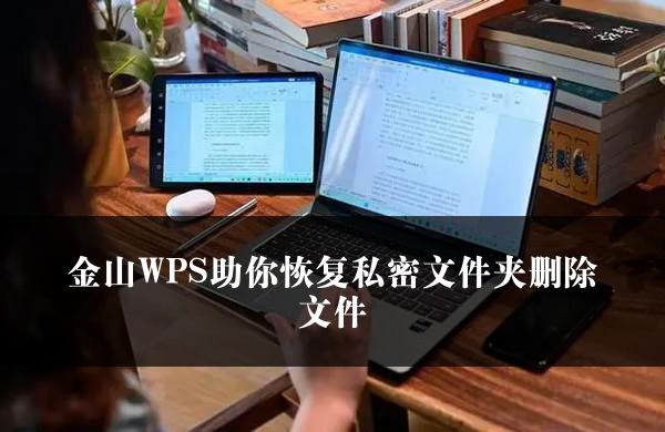 金山WPS助你恢复私密文件夹删除文件