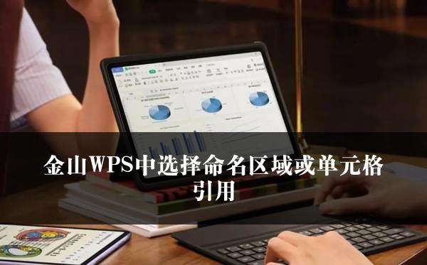 金山WPS中选择命名区域或单元格引用