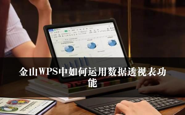 金山WPS中如何运用数据透视表功能