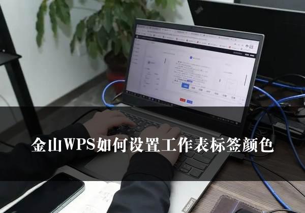 金山WPS如何设置工作表标签颜色