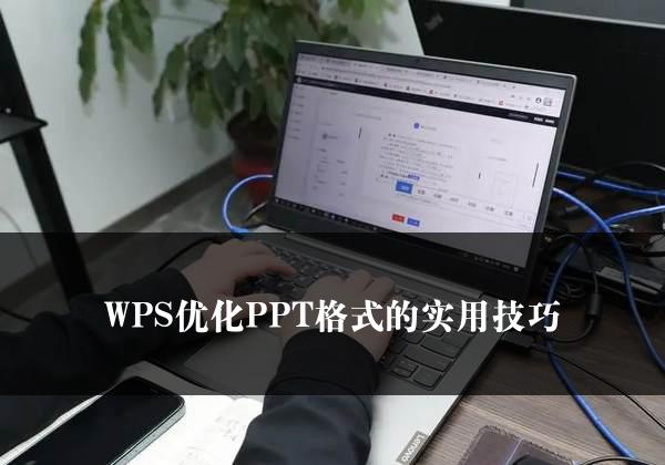 WPS优化PPT格式的实用技巧