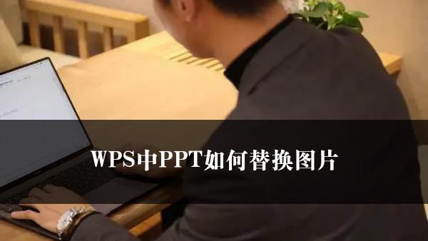 WPS中PPT如何替换图片