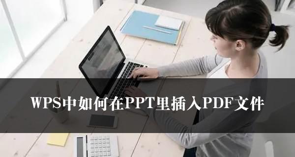 WPS中如何在PPT里插入PDF文件